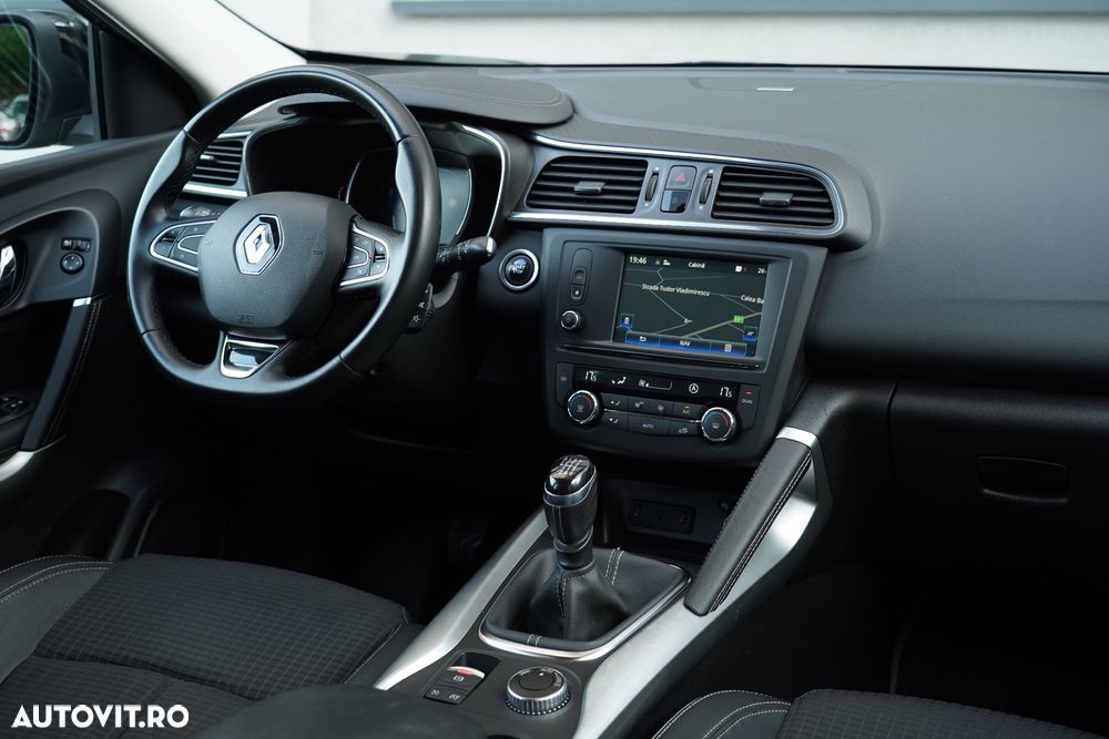 Renault Kadjar Energy dCi 130 4x4 Bose Edition - 13