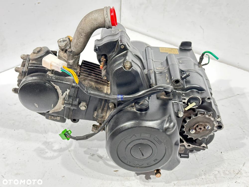 Silnik Yamasaki R-Stunt 50 4T 14 dni gw - 6