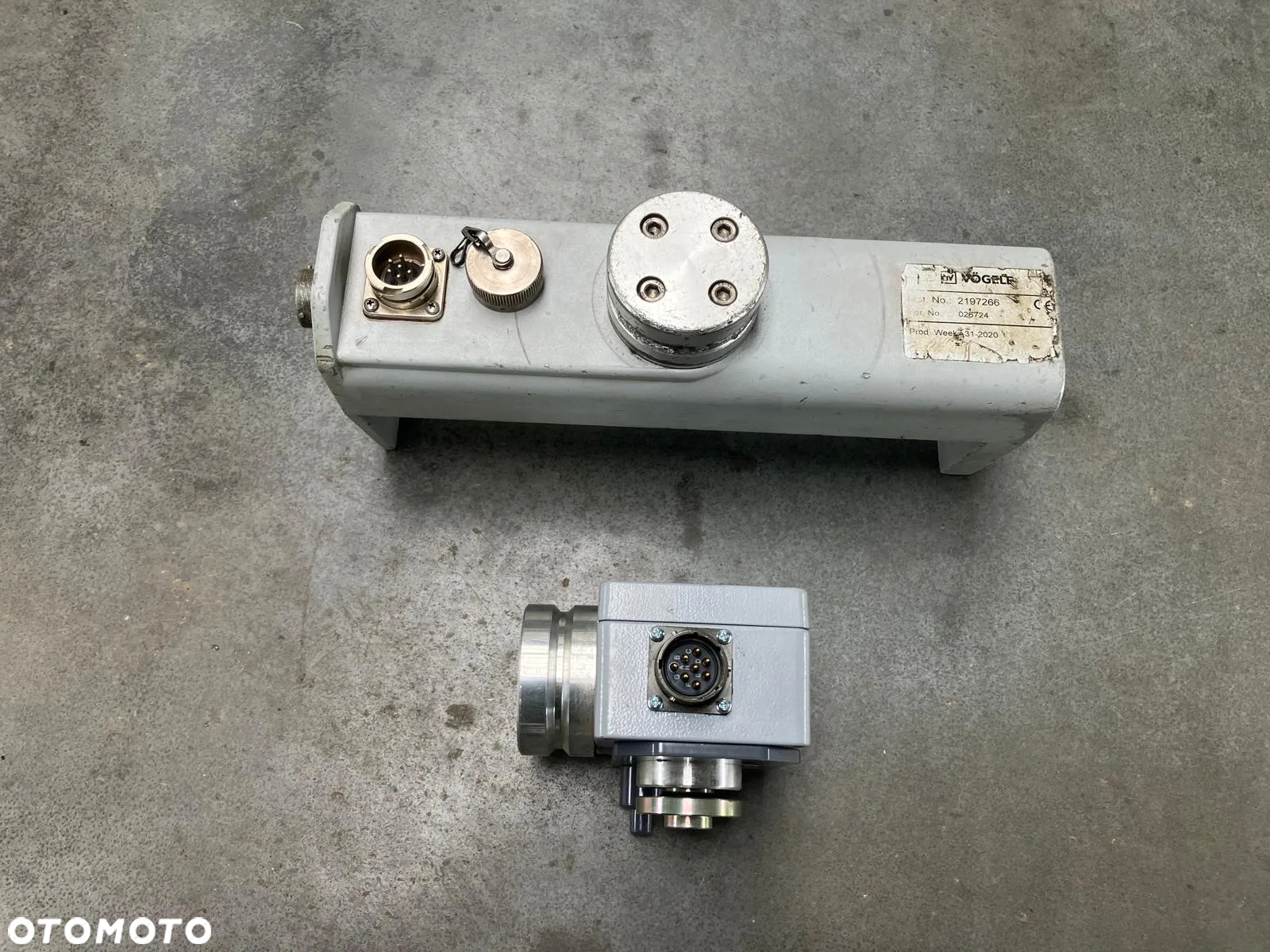Vogele model -2 /-3 - 6
