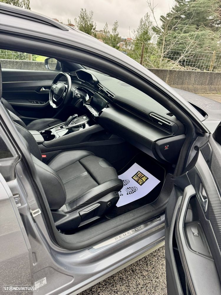 Peugeot 508 SW 2.0 BlueHDi GT Line EAT8 - 13