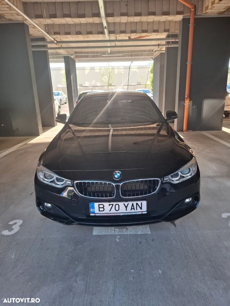 BMW Seria 4 420d Aut. Sport Line - 1