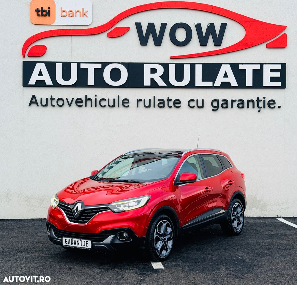 Renault Kadjar Energy TCe 130 LIMITED - 1