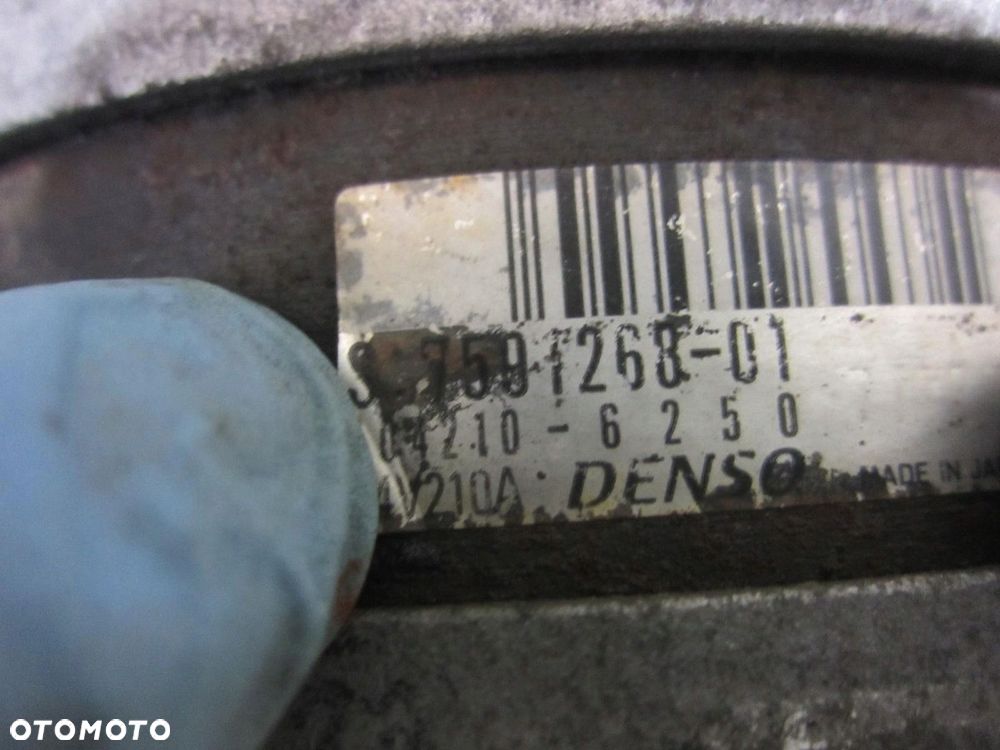 BMW X3 F25 N52 3.0i 2.8 ALTERNATOR SILNIKA PRĄDNICA 7591268 12317591268 - 9