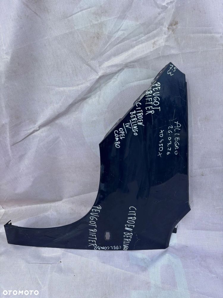 Berlingo IV Partner IV Combo E Proace City błotnik lewy przedni - 1