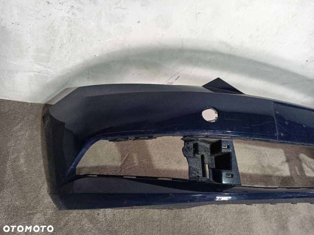 ZDERZAK PRZÓD PRZEDNI SKODA FABIA LIFT 6V0807221 - 4