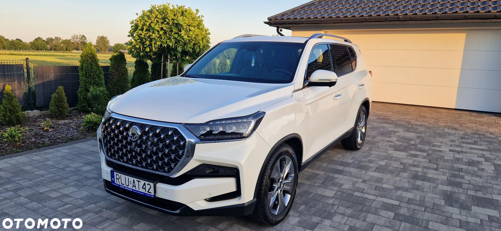 SsangYong/KGM Rexton 2.2 D Sapphire 4WD 7os - 1