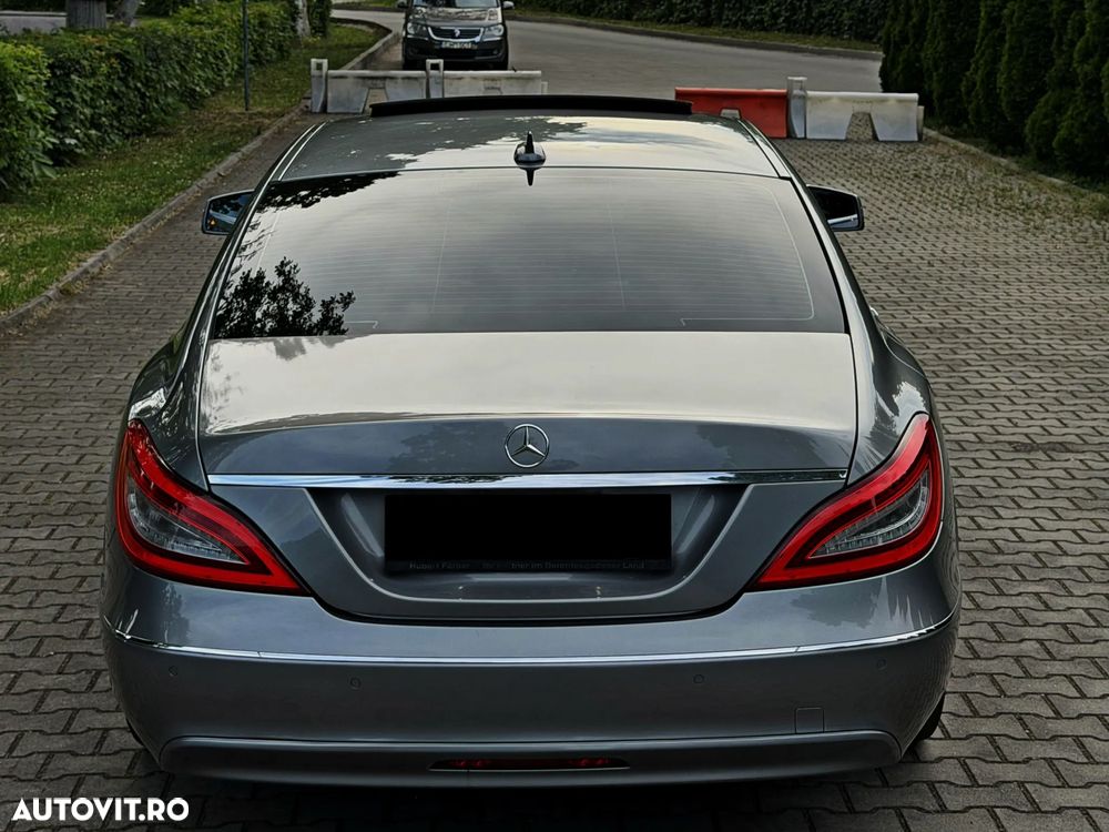 Mercedes-Benz CLS 250 CDI DPF BlueEFFICIENCY 7G-T - 12