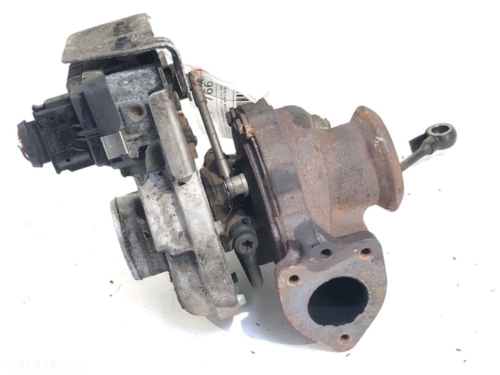 TURBOSPRĘŻARKA  PEUGEOT 4007 (VU_, VV_) 2007 - 2013 2.2 HDi 115 kW [156 KM] olej napędowy 2007 - - 2