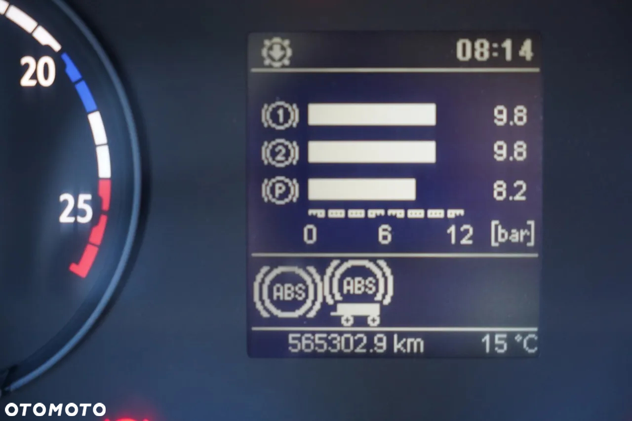 Scania G 440 / 6x6 / ZESTAW / WYWROTKA TRZY-STRONNA / 2X HYDROBURTA /PRZYCZEPA MEILLER / MANUAL - 38