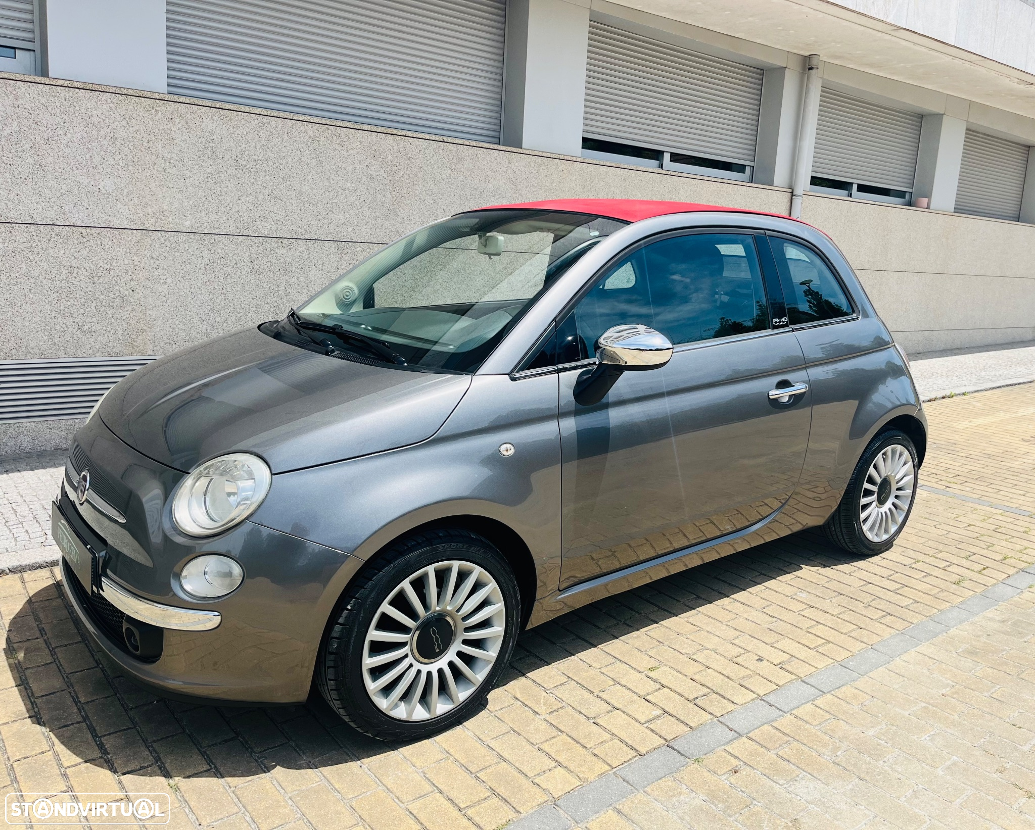 Fiat 500C 1.2 Lounge - 10