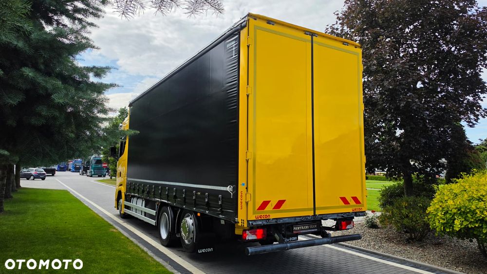 Scania ///S450///2019///RETARDER/// EURO6///FIRANKA///WECON///18 EUROPALET///7.70///KLIMATYZACJA POSTOJOWA///NAWIGACJA///TV/// WAGA///SKÓRY///STAN BARDZO DOBRY - 7
