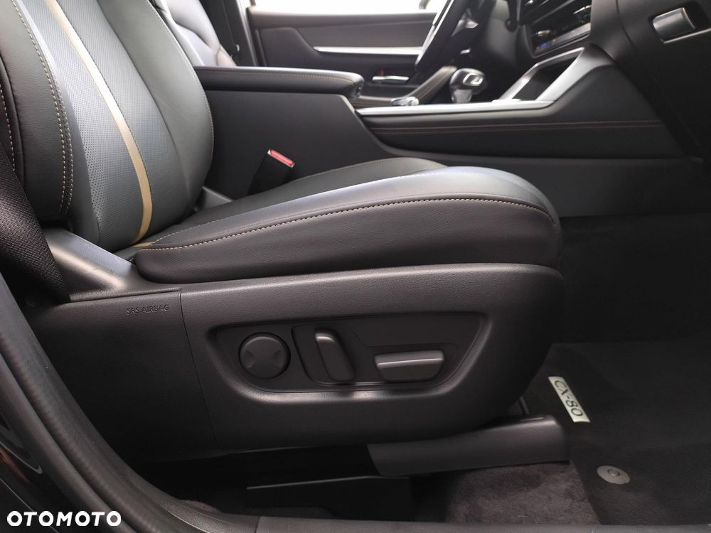 Mazda CX-80 3.3 e-Skyactiv D mHEV Homura AWD - 34