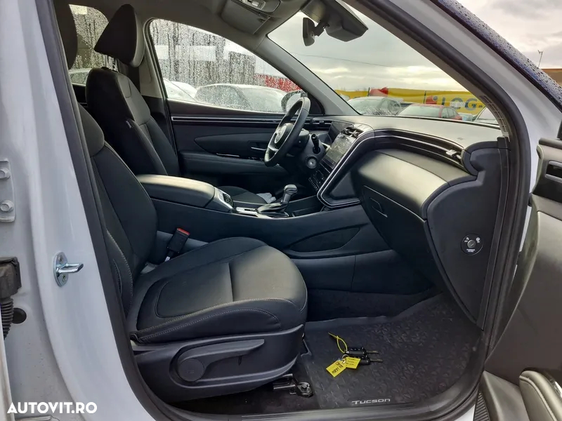 Hyundai Tucson 1.6 T-GDi 48V-Hybrid 2WD DCT Select - 7