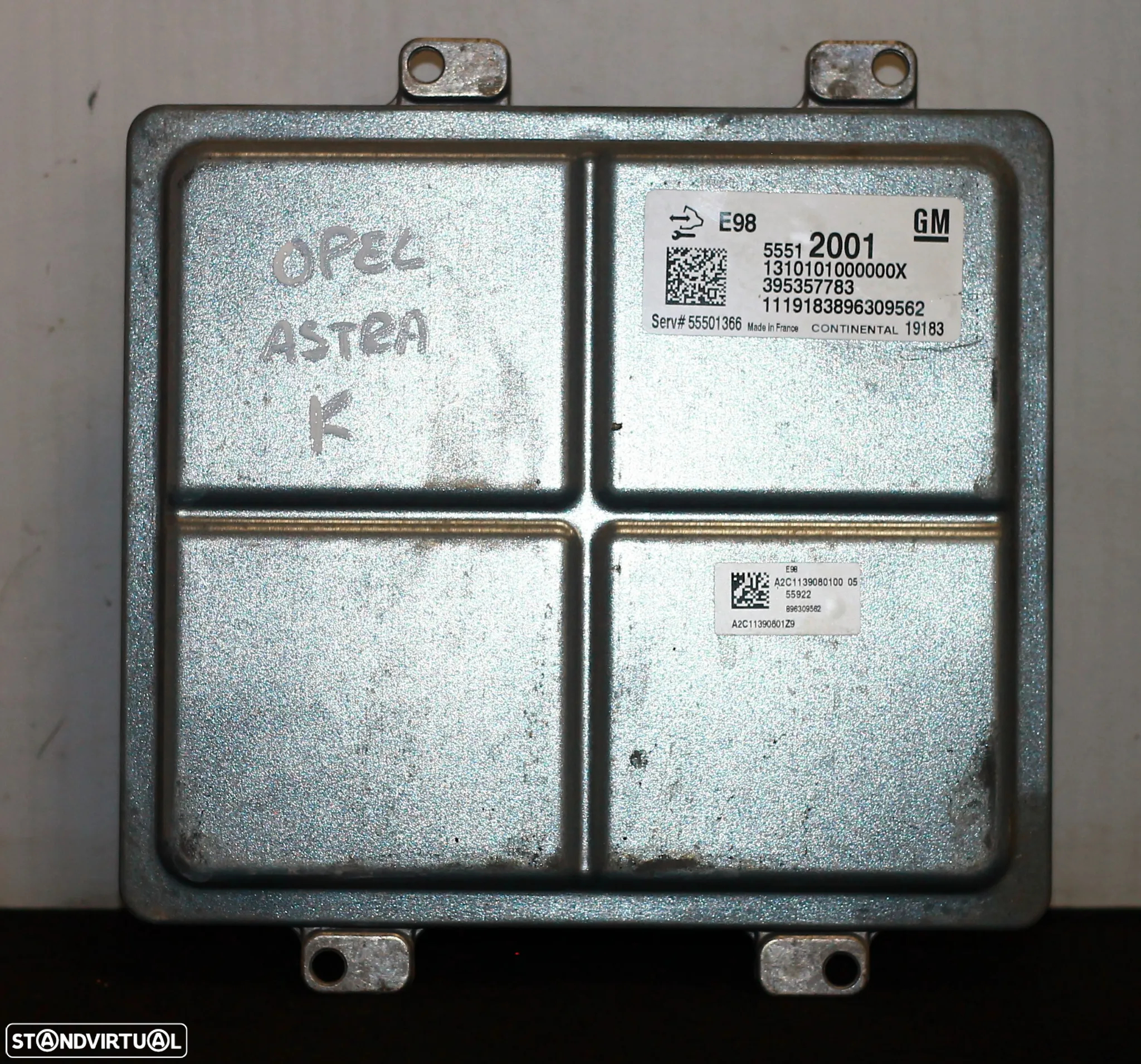 CONJUNTO OPEL ASTRA K - 21