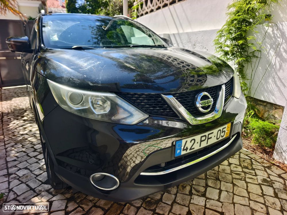 Nissan Qashqai 1.5 dCi Tekna