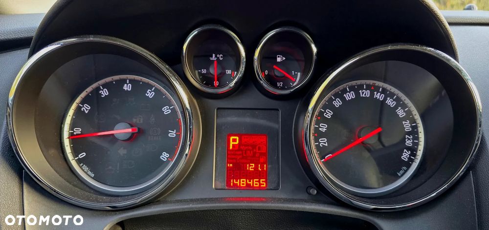 Opel Astra 1.6 Sports Tourer Automatik - 5