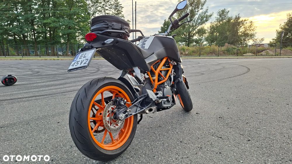 KTM Duke 390 - 7