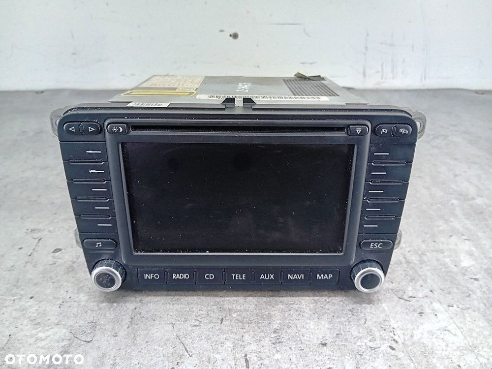 RADIO FABRYCZNE VW PASSAT B6 1T0035194D 7612002039 - 1
