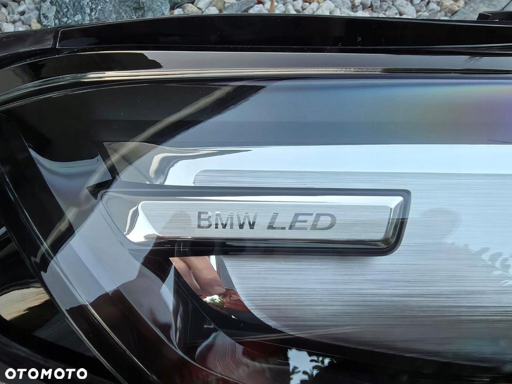 BMW X1 U11 Lampa prawa przód Full Led Adaptive 4A27816-01 Srebna - 6