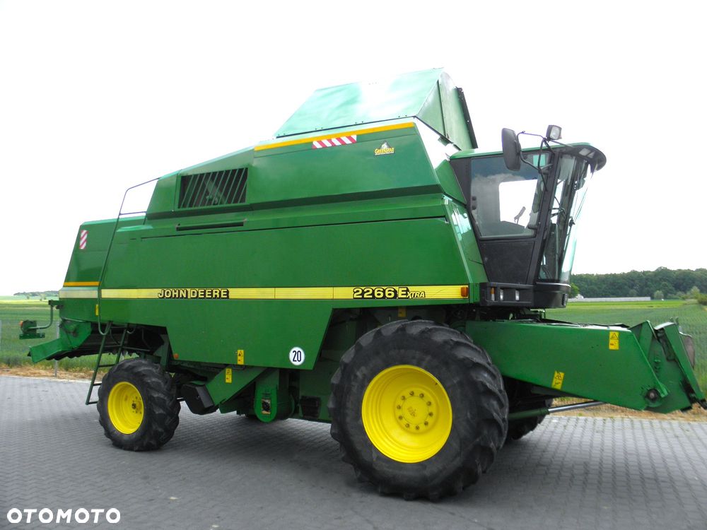 John Deere 2266 EXTRA heder 6,1 m, Najbogatsza Wersja, Stan Bardzo Dobry - 4