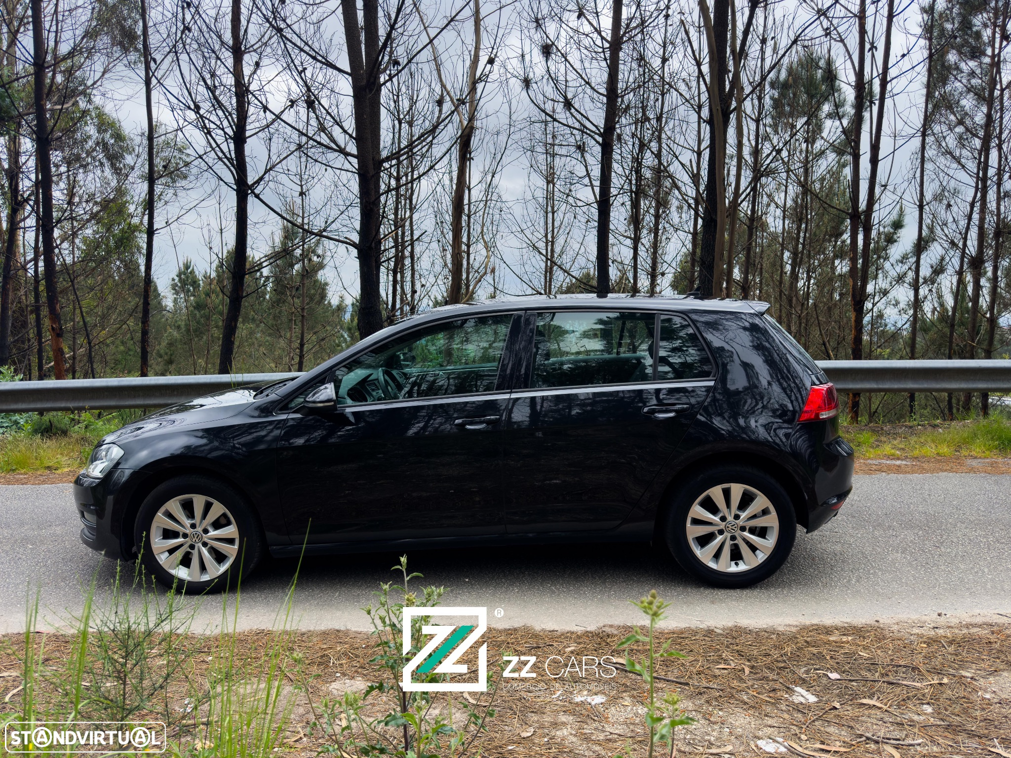 VW Golf 1.6 TDI 4Motion BlueMotion Comfortline - 5
