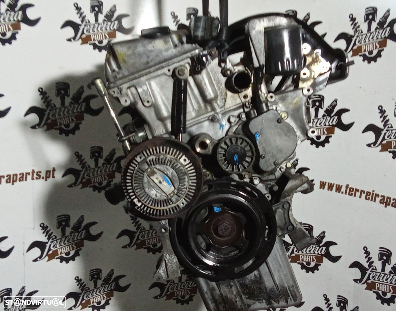 Motor Mercedes C220 REF: OM604910 - 4