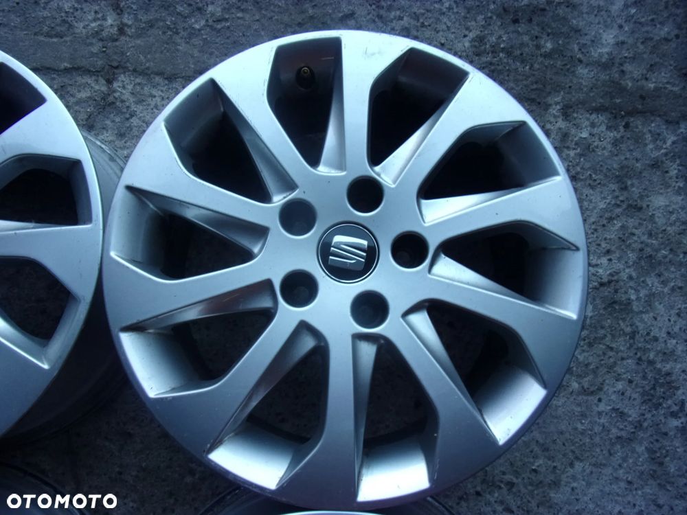 Alufelgi felga aluminiowa SEAT 16" 5 x 112 6,5x16H2 ET46 - 8