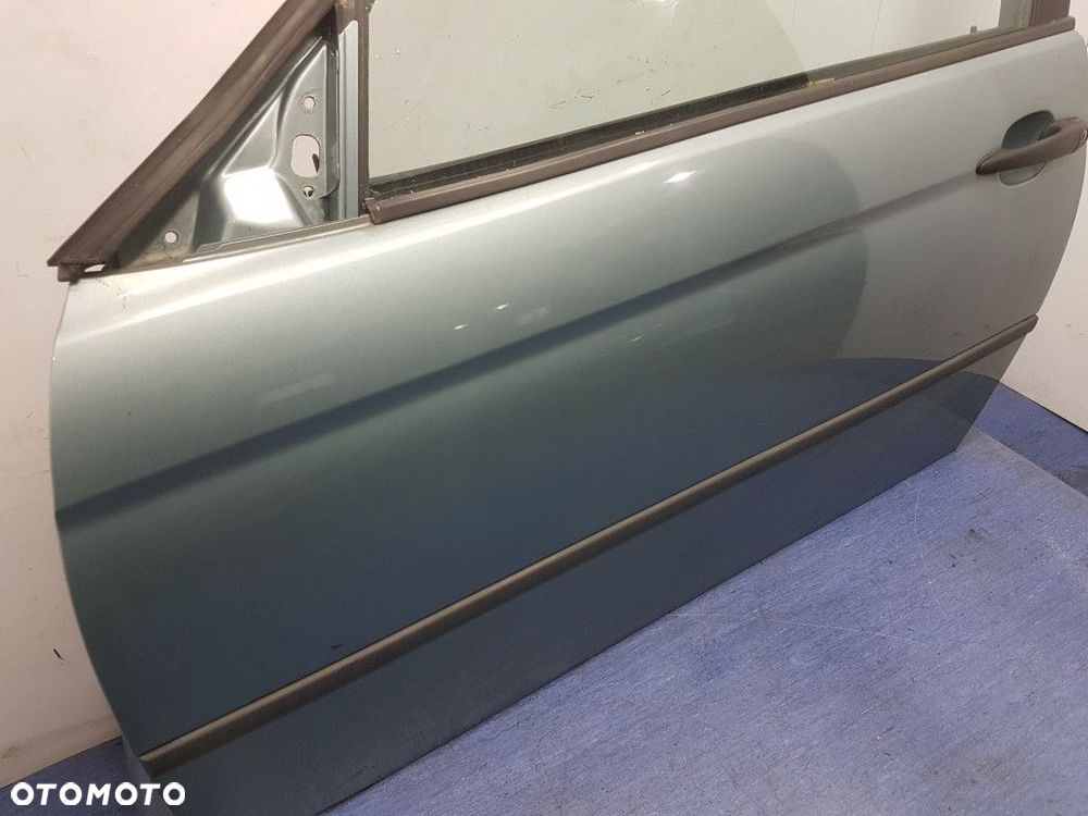 BMW 316TI E46 DRZWI PRZÓD LEWE - 7