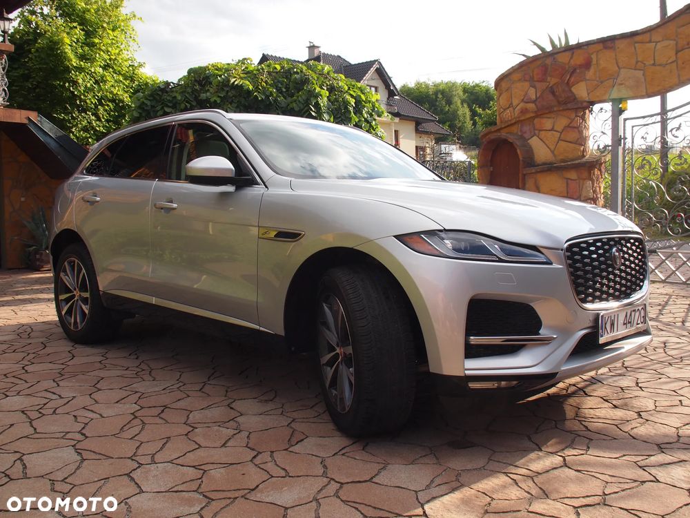 Jaguar F-Pace P250 AWD - 14