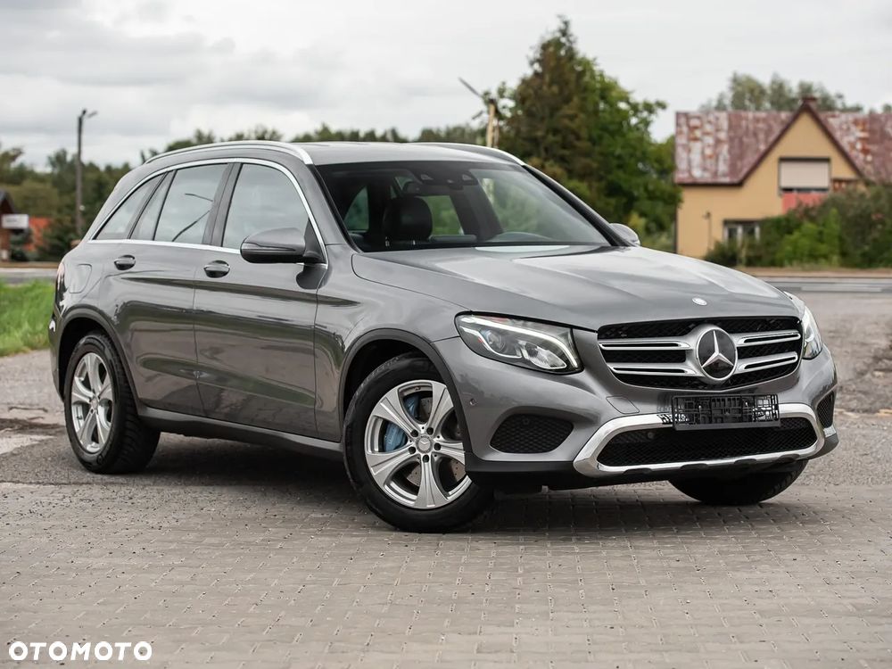 Mercedes-Benz GLC 350 e 4Matic 7G-TRONIC - 1