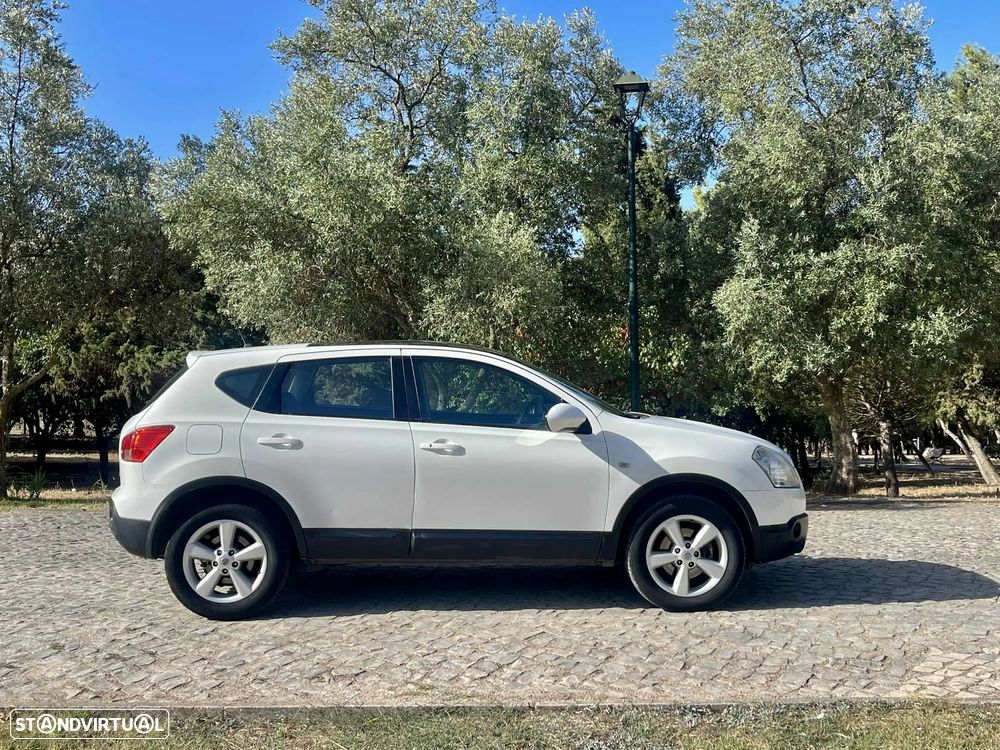 Nissan Qashqai 1.5 dCi Visia AC+ESP - 5