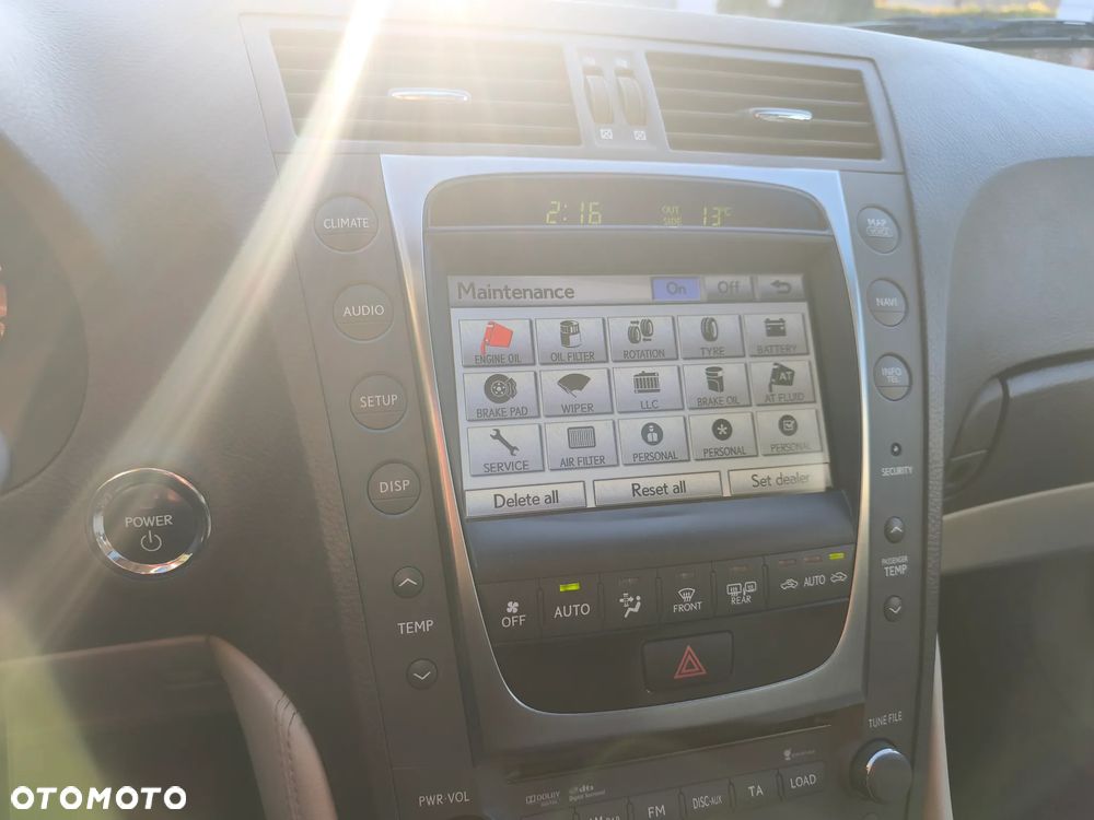 Lexus GS 450h Prestige + - 30