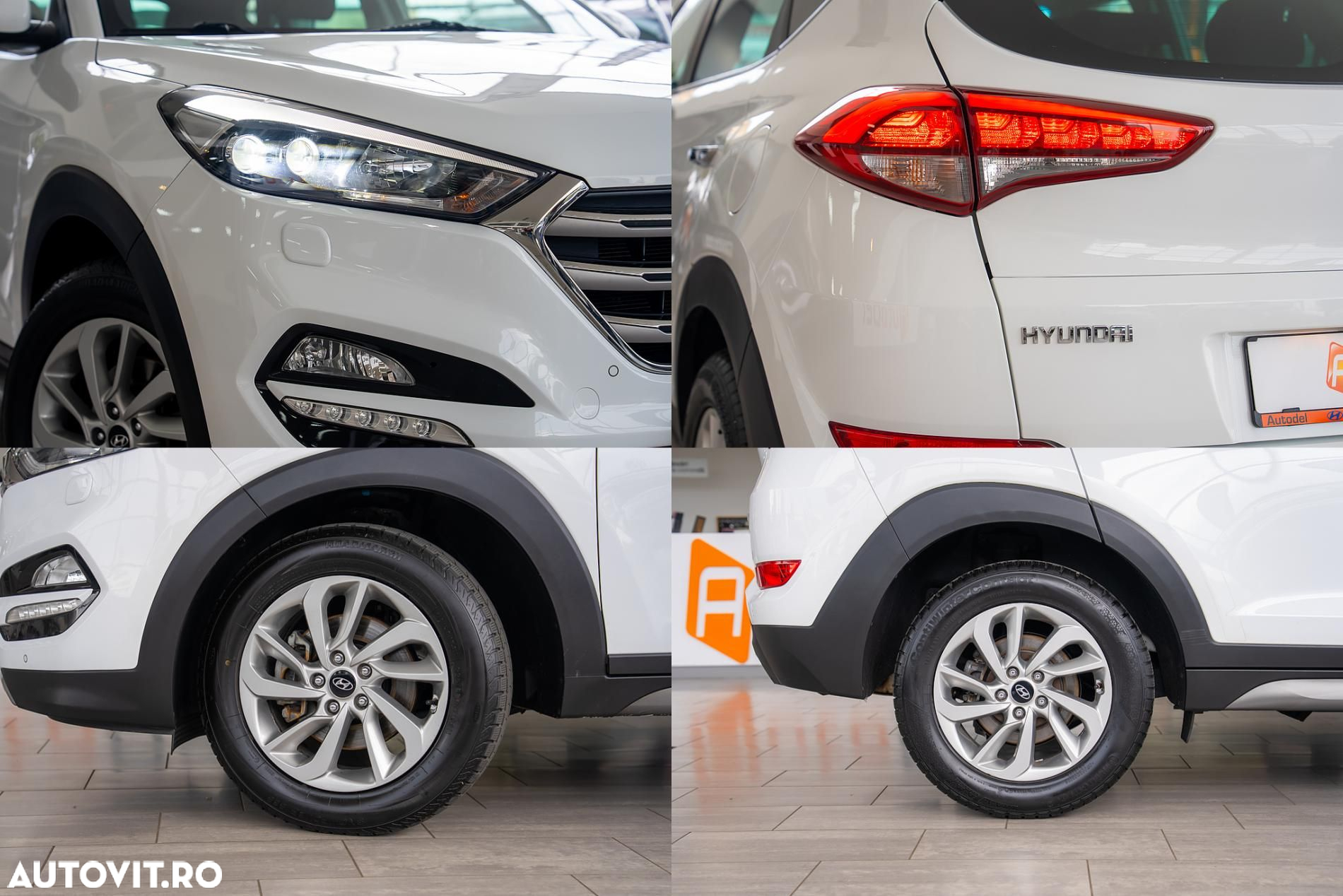 Hyundai Tucson blue 1.7 CRDi 2WD Style - 13