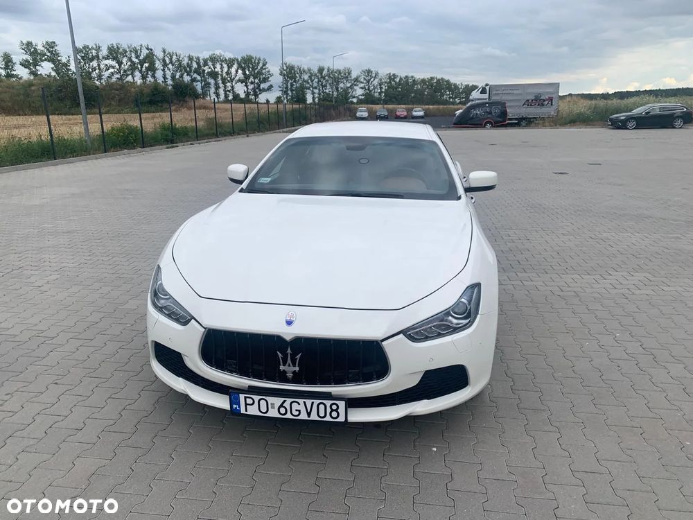 Maserati Ghibli S - 4