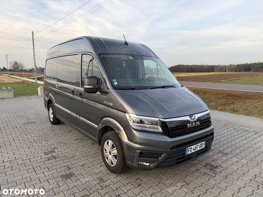 MAN TGE 180 !! L2H2 !! Automat !! Ful Led !! z Francji - 4
