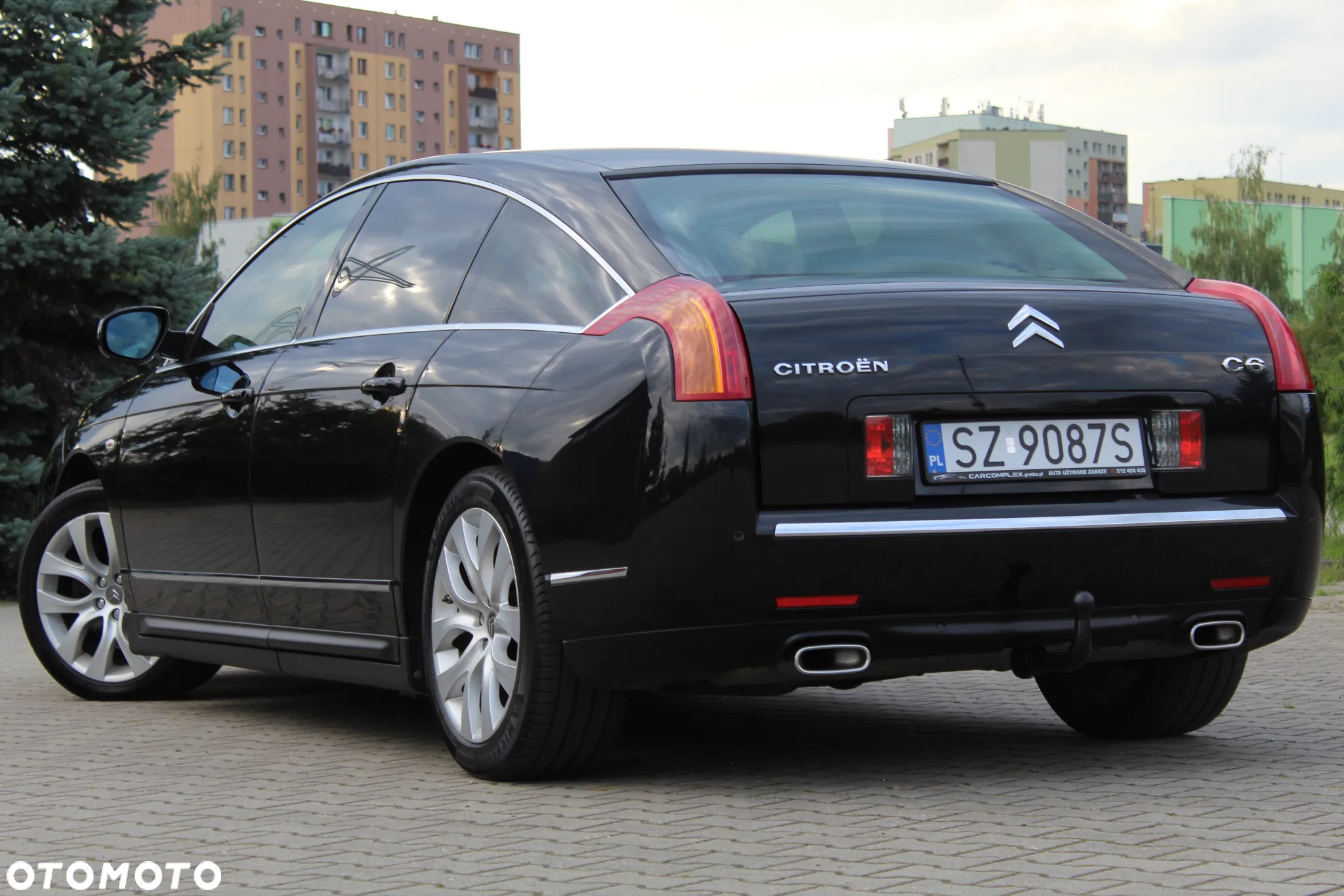 Citroën C6 HDi 240 Biturbo FAP Exclusive - 7