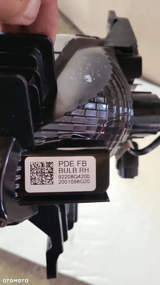 EU Lampa DRL Do Jazdy Dziennej Prawy Przód Hyundai I30 III 17- Nowa ORG - 3