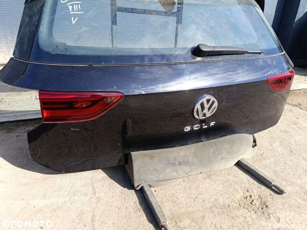 VOLKSWAGEN GOLF VIII KLAPA BAGAŻNIKA - 4