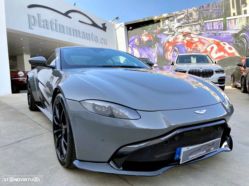 Aston Martin Vantage Coupe Standard - 1