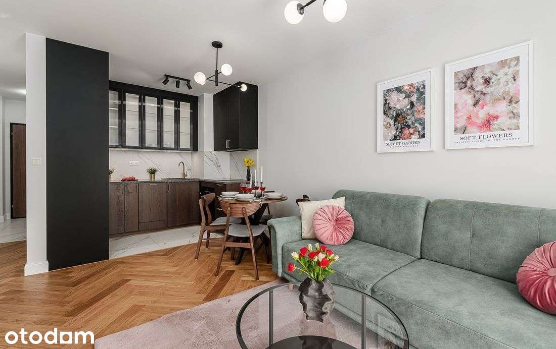 Po remoncie | balkon 5m2 | garaż | metro m3