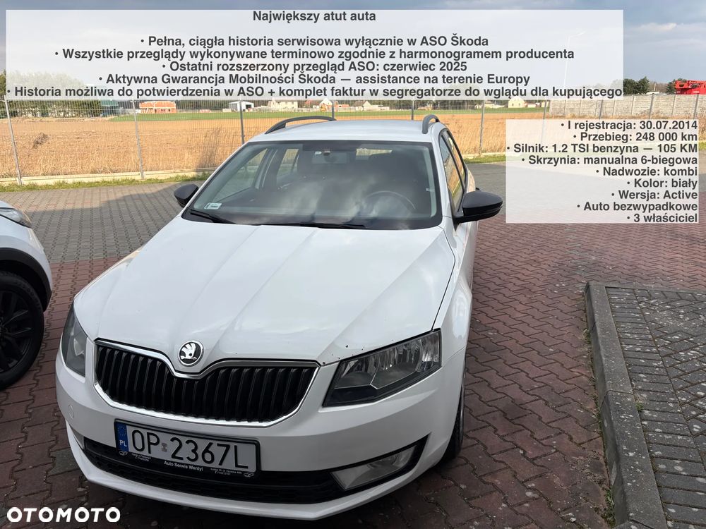 Skoda Octavia 1.2 TSI Active - 2