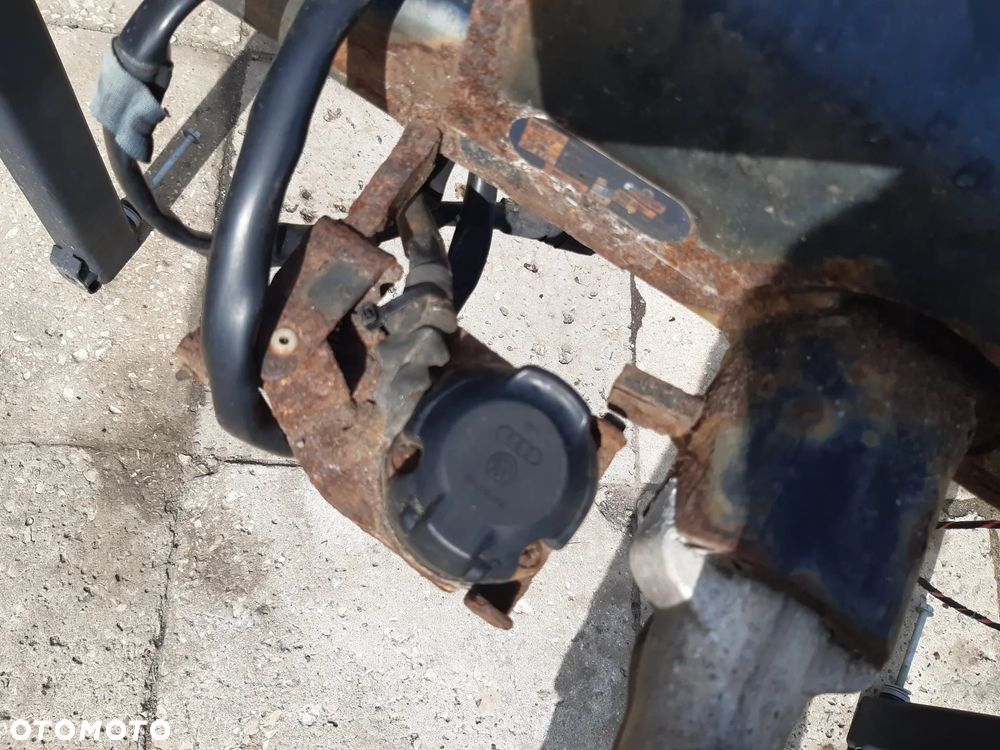 AUDI A8 D3 HAK HOLOWNICZY 4E0800491 - 10