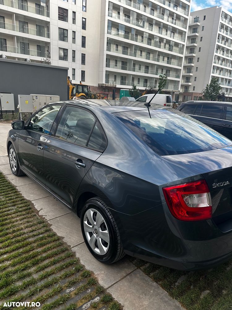 Skoda RAPID 1.4 TDI DSG Ambition - 5