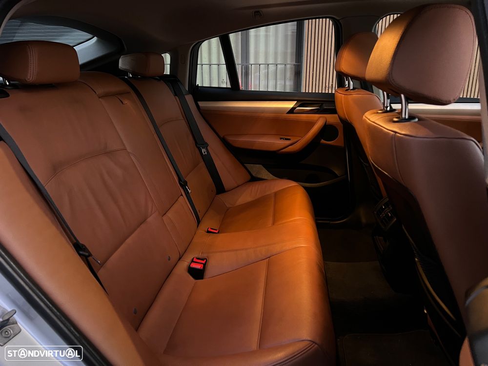 BMW X4 20 d xDrive XLine Auto - 21