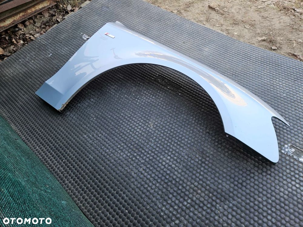 Blotniki Prawy Nadkole Przod Przedni Szary Audi A4 B8 Sedan Kombi Przed Lift Oryginalny lakier - 28