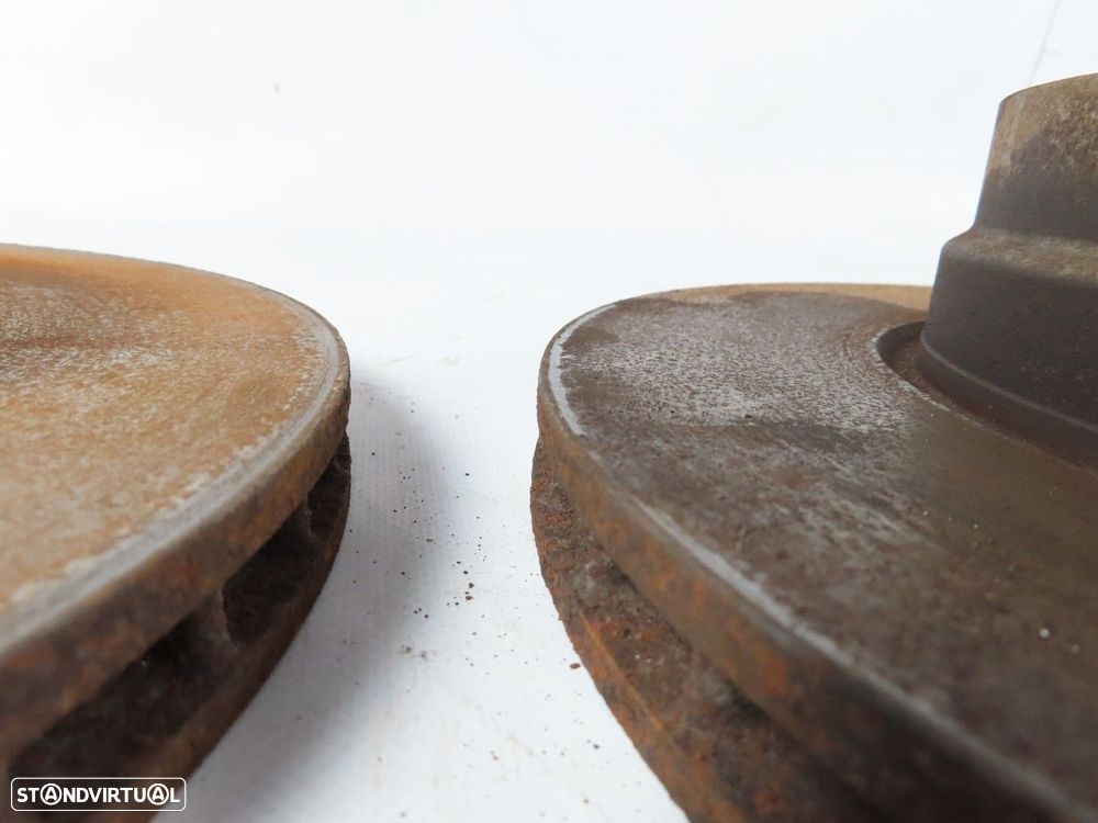 Conjunto de discos de travão 345 X 24 Trás Seminovo/ Original BMW X5 (E70)/BMW X... - 2