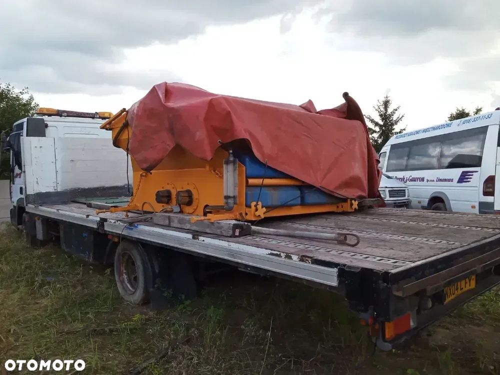 Paka Zabudowa Laweta Iveco - 2