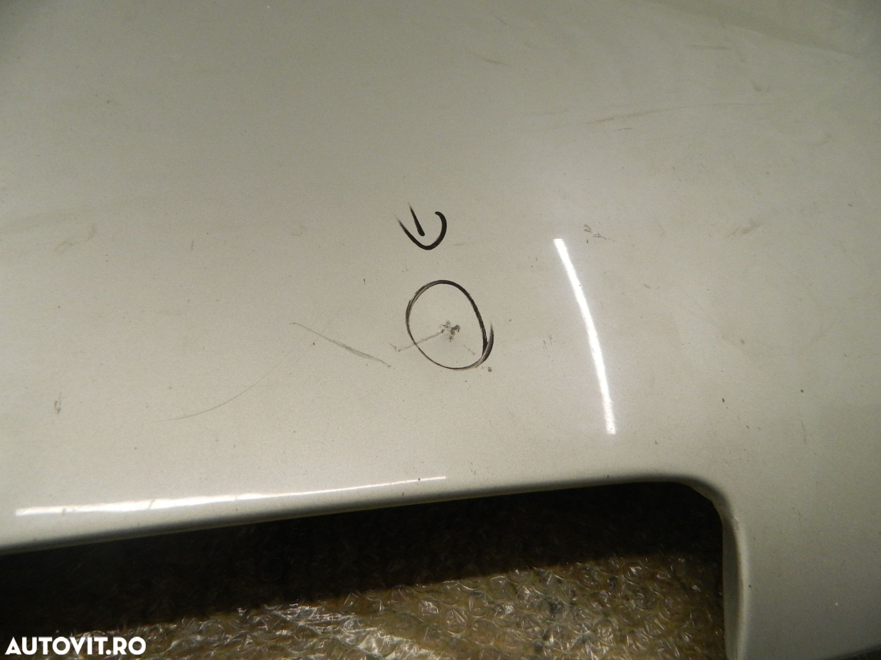 Capota motor Peugeot 407, 2004, 2005, 2006, 2007, 2008, 2009. - 4
