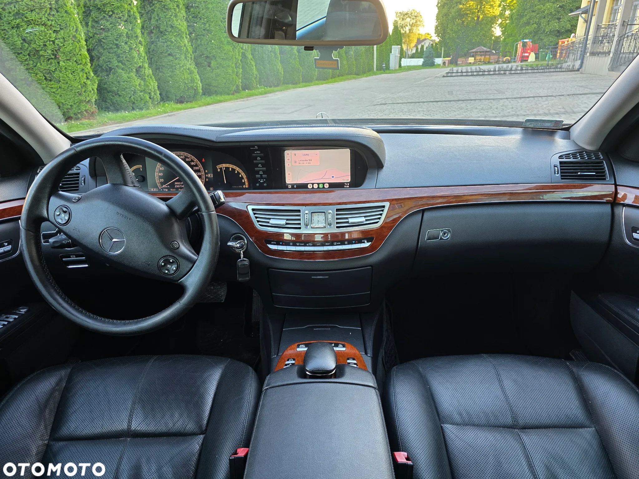 Mercedes-Benz Klasa S 320 CDI - 8
