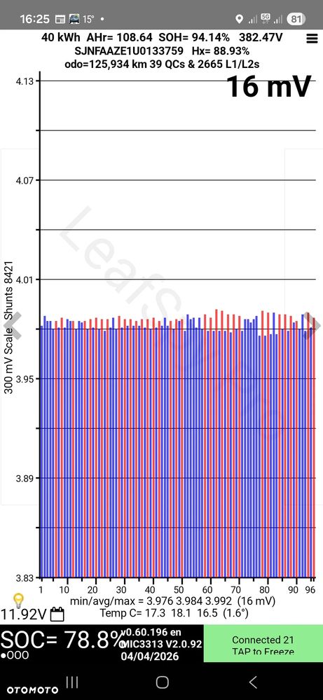 Nissan Leaf 40kWh Visia - 5